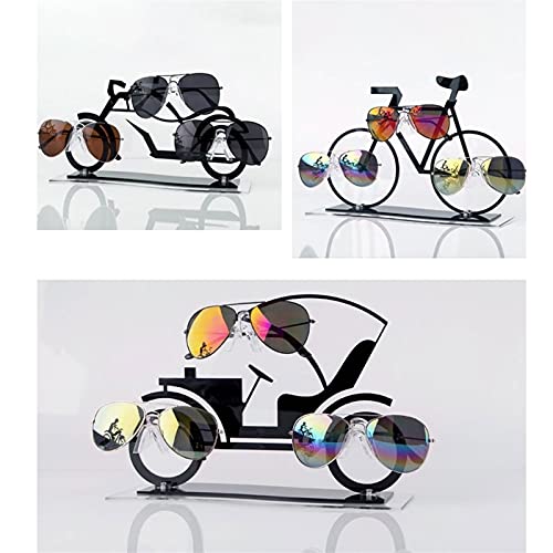 Expositor de joyas y gafas de sol multifuncional con soporte estable de diseño 5