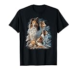 Funny Shetland Sheepdog Design For Men Women