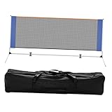 Folpus Pickleball-Netzzubehör Heim Garten Multifunktionales Tennisnetz mit stabilem Metallrahmen für den Außenbereich, Length 6.1 M