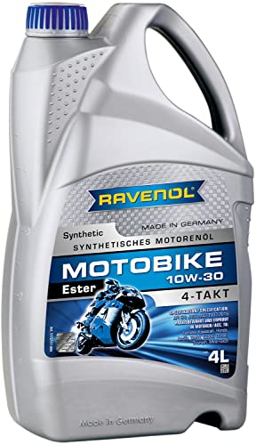 RAVENOL Motobike 4-T Ester SAE 10W-30