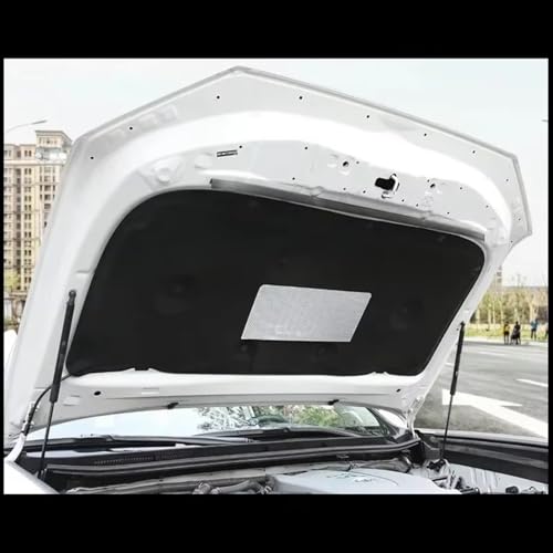 Capot moteur isolation phonique Toyota Prado 2018 2020 coton
