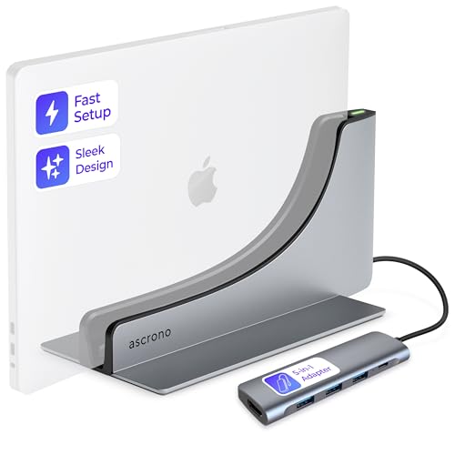ascrono ノートPCスタンド ascrono ノートPCスタンド ascrono Docking Station for MacBook