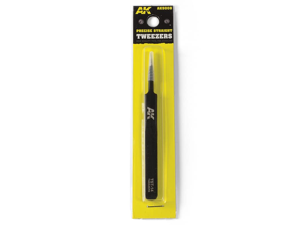 Ak9008 | AK Interactive: Precise Straight Tweezers