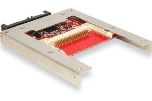 DeLOCK CF to Internal for 2.5 in SATA Converter Adapter 91692