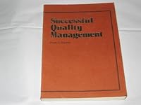 Successful Quality Management 0933931034 Book Cover