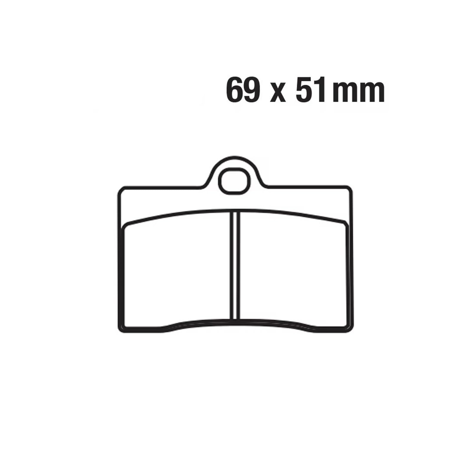 Freno Pastiglie Moto Per FA095 Per AJS Per APRILIA Per BETA Per CAGIVA Per CCM Moto Pastiglie Freno Anteriori Sinterizzate A Base Di Rame