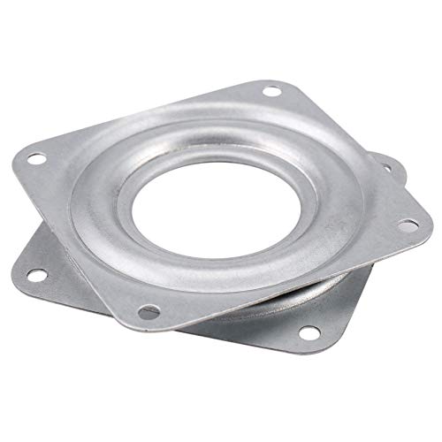 Rotary Table Metal Swivel Plate Ball Bearing - 72X 72X 9Mm