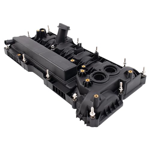 Image of TRQ Valve Cover Compatible with 2015-2020 Ford 2017-2019 Lincoln