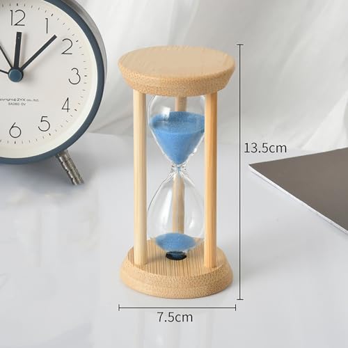 Reloj de arena naranja de 10 minutos miniatura 2