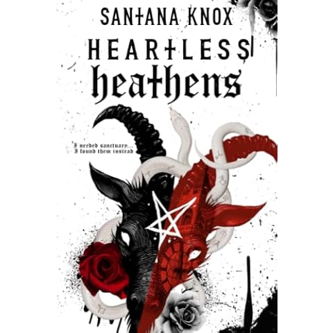 Heartless Heathens: A Why Choose Gothic Romance Cover