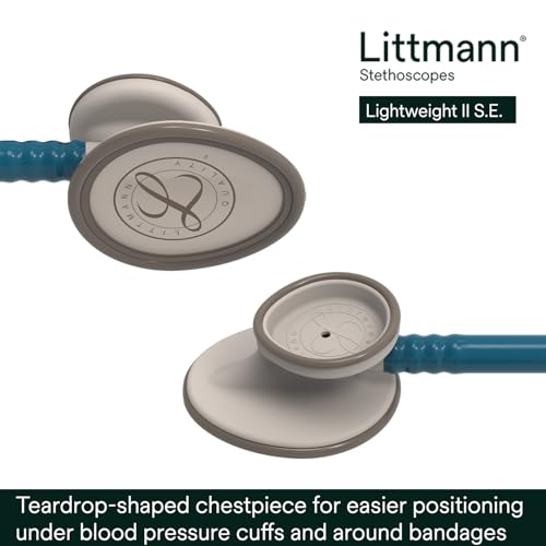 3M Littmann Lightweight II S.E. Stethoskop, 2452, karibikblau