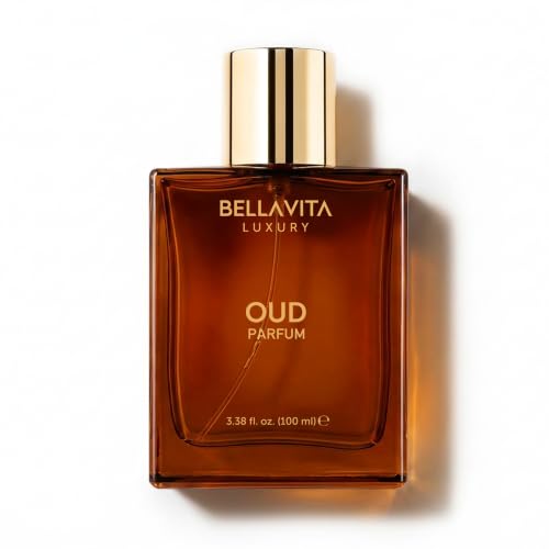 BellaVita Luxury OUD Eau de Parfum | 100 ml | Unisex Perfume