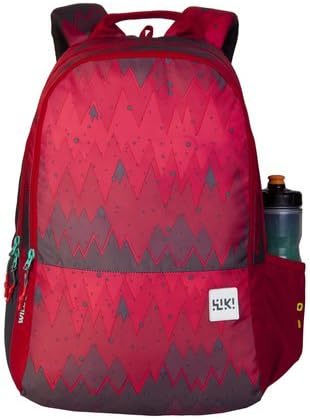 Wildcraft 29 Ltrs Red Casual Standard Backpack (11650-Red) (Medium Size)