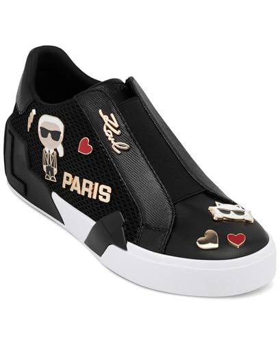 Image of Karl Lagerfeld Women's Mavise Slip On Sneaker Shoes