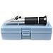 Beer Wort and Wine Refractometer, Dual Scale - Specific Gravity and Brix, replaces homebrew hydrometer