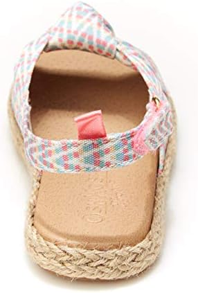 OshKosh B'Gosh Girls Vacay Sandal, Multi, 6 Toddler | Image 6