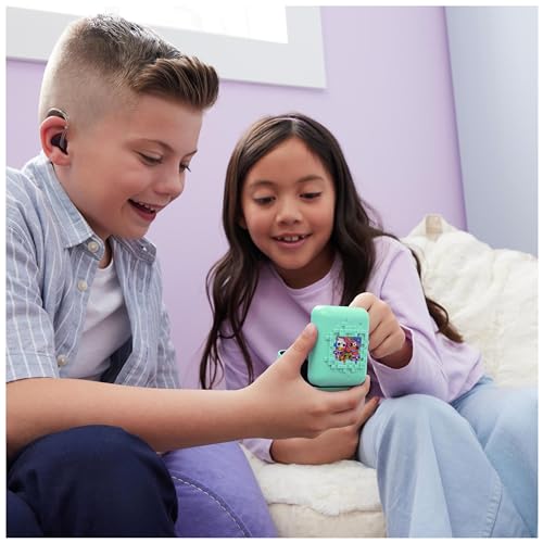 BITZEE Mon Animal Interactif Bitzee Animal Digital 3D Que Vous Pouvez Vraiment Toucher Boîtier Electronique avec 15 Compagnons Interactifs +10 Sons Réactions Et Jeux Jouet Enfant et + - vue 9