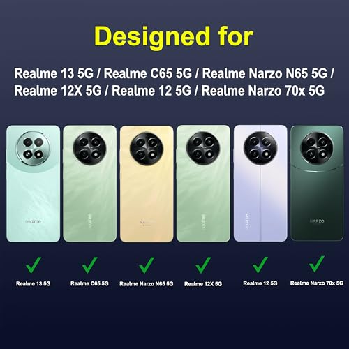 Image of Zapcase Back Case Cover for Realme 13 5G | Compatible for Realme 13 5G Back Cover | Liquid Silicon Magic Case with Camera Protection | Sapphire