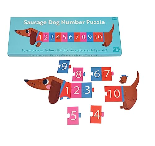 Sausage Dog Number Puzzle