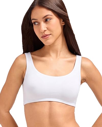 Image of URBAN ADVENTURE Cotton Full Coverage Everyday Beginner Bra for Women & Girls | Non-Wired, Non-Padded | Soft & Breathable Comfort
