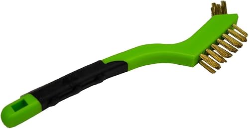 Wire Brush Brass 7-1/4"[Case of 1]