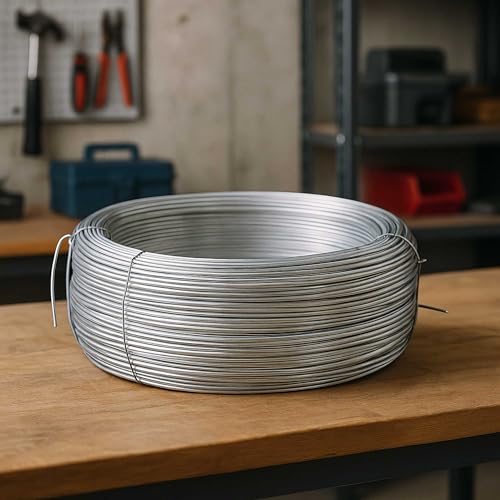 Alambre de hierro galvanizado WERKA PRO Ø1.3 mm 50 m miniatura 2