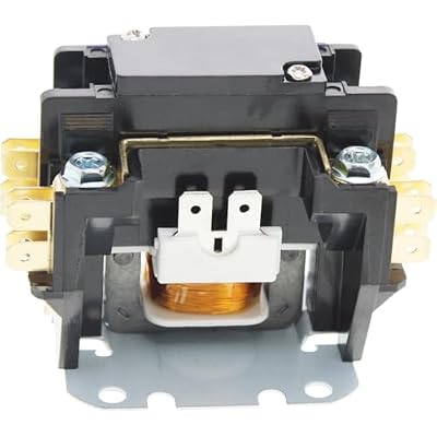 621661 - ClimaTek Single Pole / 1 Pole 30 Amp Replacement Condenser Contactor Replaces Nordyne