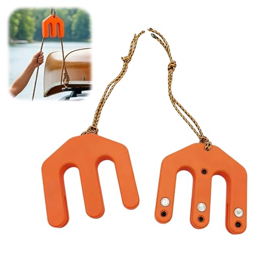 Dovbuqu Block and Tackle Pulley System, Heavy Duty Block and Tackle, Block and Tackle Pulley for Lifting, Construction and Workshop Applications, Durable Pulley System with Smooth Operation