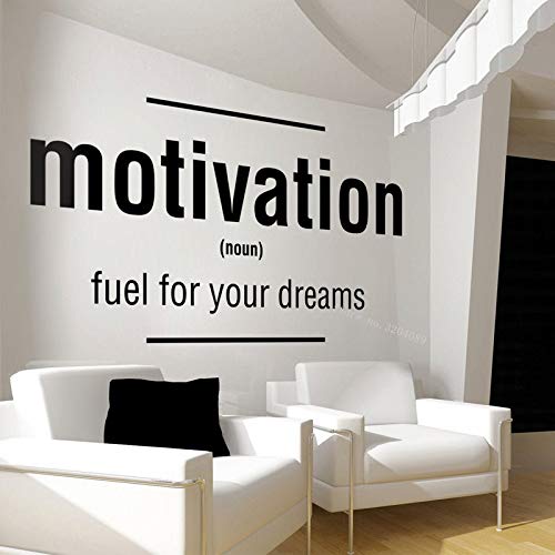 Gadgets Wrap Motivation Noun Fuel for Your Dreams Wall Decals Wall ...