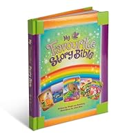 My Favourite Story Bible Illustrated Children’s Bible 1928436005 Book Cover