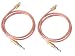 Podoy 39" 098514-02 Thermocouple replacement for Desa LP Heater 098514-01 098514-02 Comfort Glow Vent-Free Heaters (2 pack)