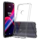 Sucnakp for Revvl-4-Plus Case Premium Clear Back Panel + TPU Bumper Cover for Revvl 4 Plus（YKL Clear）
