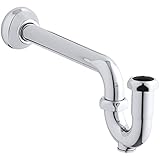 KOHLER K-9018-CP P-Trap, Polished Chrome