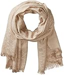 Calvin Klein womens Pashmina Scarf Logo