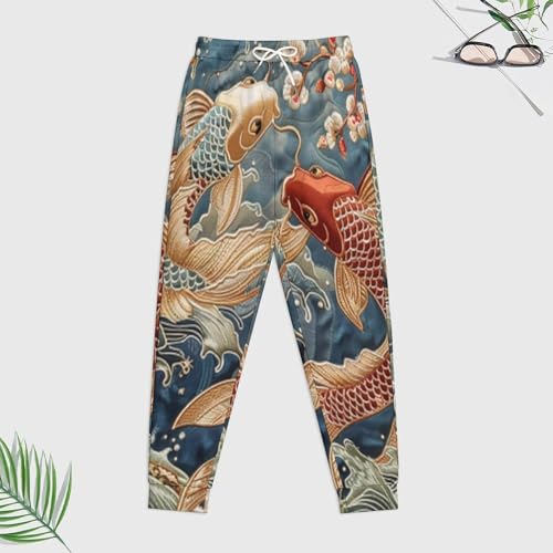 Jogging homme poisson 3D ample en taille XXL pour bouger sans gêne - 6