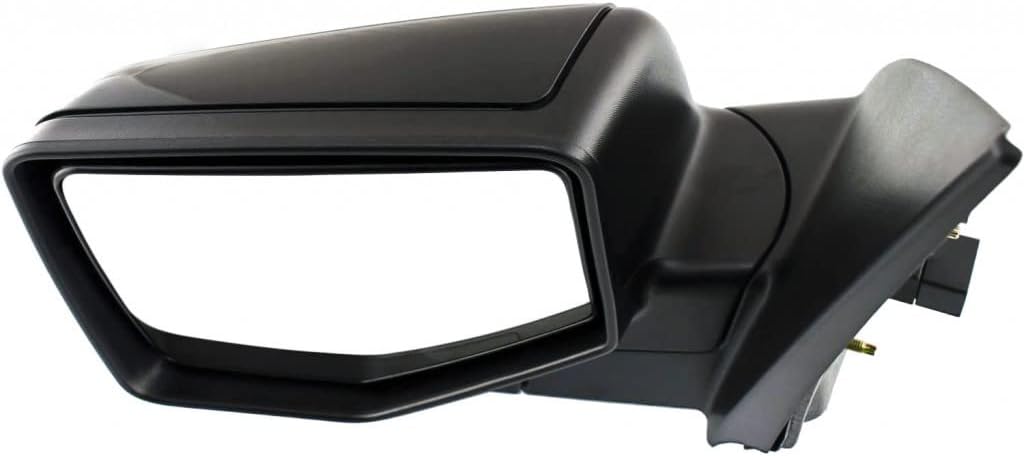 For Ford Explorer Sport Trac 2007 08 09 2010 Door Mirror Driver Side | Power | Non-Heated | w/Paint To Match | w/Puddle Light | Replacement For FO1320279 | 6L2Z-17683-DAA