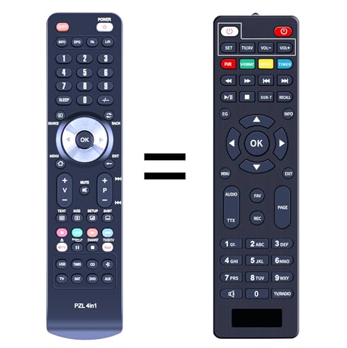 GOUYESHO Nue   Mando a Distancia DVB T2 H.265 para DTTT T2, sintonizador de Alta resolución, USB, USB, Controlador de Infrarrojos HDMI, DVB, Enchufe Europeo