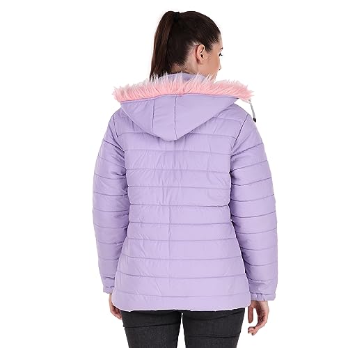 Image of Full Sleeve Solid Women Puffer Jacket