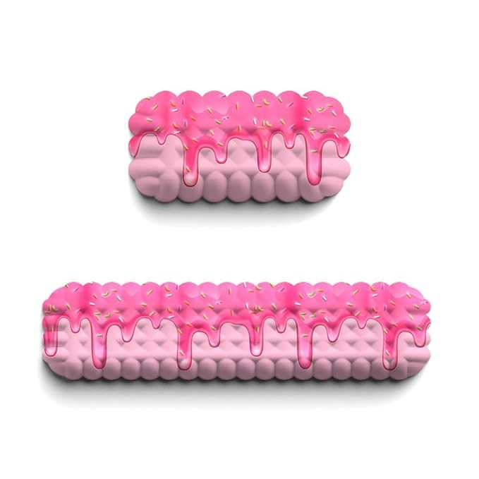 Wrist Rest Keyboard-Keyboard Cloud Wrist Rest Mouse, Desk Cloud Wrist Pad Slip Base for Typing Pain Relief, Non-Slip Base, Cloud Wrist Rest Suitable for Home, Office, Computer- Pink WAFFER (B0CTYHNCNY) Amazon Price History, Amazon Price Tracker