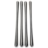 Cork Pops Stainless Steel Wine Chiller Stircicles Set of 4