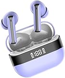 Auriculares Inalambricos Bluetooth, Purple