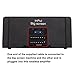 GoolRC 4-Channel Full-Range Amplifier, 80Wx4 Audio Modification Power Amplifier Digital Sound Processor Class A/B for Android Car Player