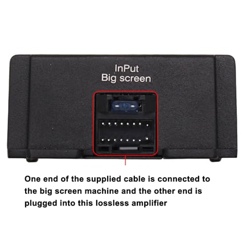 ZJchao Auto Audio Power Amplificier Vehicle 4-Channel 80WX4 Digital Sound Processor Classe A/B Aggiornamento del Lettore