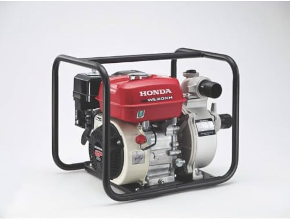 Amazon.co.jp: HONDA エンジンポンプ 2インチ WL20XHJR: 車＆バイク