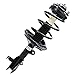 Detroit Axle - 2 Front Struts for 2005 2006 2007 Honda Odyssey Complete Struts with Coil Spring Replacement Quick Install Ready Strut Shock Assembly