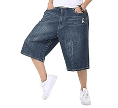 J's Baggy shorts カモフラXL THE BONEZ Jesse Amazon.com: XYGJZ Baggy Denim Shorts for Men Casual Loose