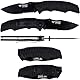 BRILLIANT TOOLS BT102905 Klappmesser mit Arretierung und Tasche [Powered by KS Tools]