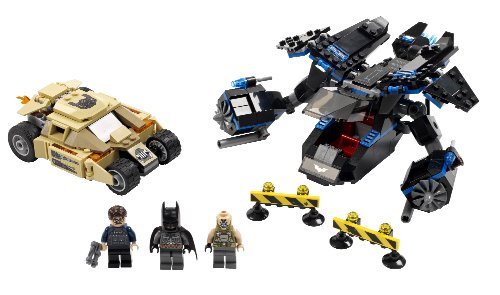 Lego Super Heroes Tumbler Chase 76002 #TOP2
