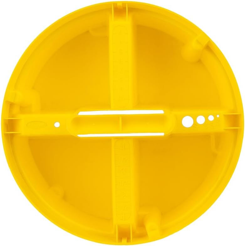 Bucket Boss - Bucket Stacker Small Parts Organizer, Bucket Organization (15051) , Yellow - Image 5