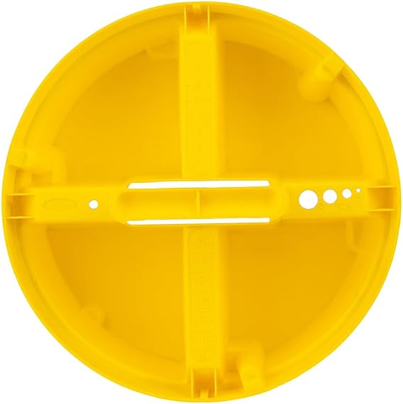 Bucket Boss - Bucket Stacker Small Parts Organizer, Bucket Organization (15051) , Yellow